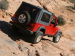 Jeep Wrangler 2005 года